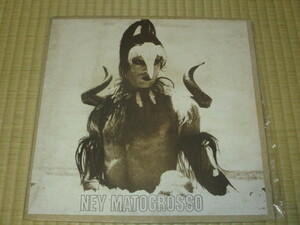 NEY MATOGROSSOnei*matog rosso gua Do Cu Pssaro LP Brazil record beautiful record nei sama MPB