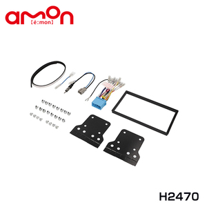 エーモン amon バモス バモス ホビオ HM1 HM2 HM3 HM4 オーディオ ナビゲーション取り付けキット H2470 ホンダ カーオーディオ カーナビ