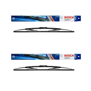 BOSCH ボッシュ ワイパーブレード 2本セット トヨタ WiLL Vi ウィルVi NCP19 運転席&助手席 480mm×450mm 替えゴム ワイパー ブレード 雨