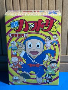 忍者ハットリくん　 DVD BOX 下巻初回特典　シンゾウ　フィギュア