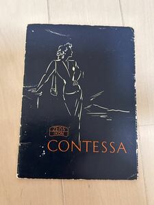 超希少 取扱説明書 ツァイス イコン ZEISS コンテッサ CONTESSA 貴婦人 英文 中古品！