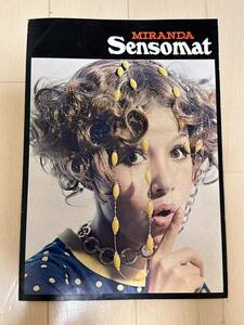 希少 カメラカタログ ミランダ MIRANDA センソマート Sensomat 中古品！