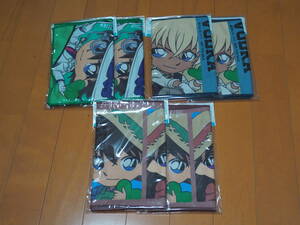  not for sale free shipping [ Detective Conan ] original cool towel all 3 kind 2SET usually use . preservation to 