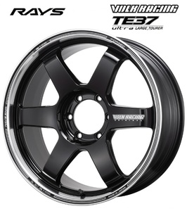 希少 鍛造 レイズ ボルクレーシング TE37 ウルトララージツアラー CAP付 20インチ 9J+18 6穴 PCD139.7 ランクル ハイラックス プラド