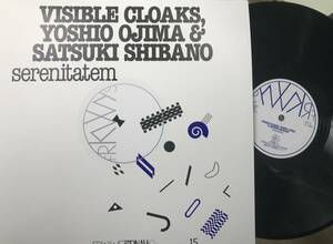 [LP] Visible Cloaks tail island ..Oshima Yoshio.. satsuki Shibano Satsuki Serenitatem ambient New Age electronics ambient