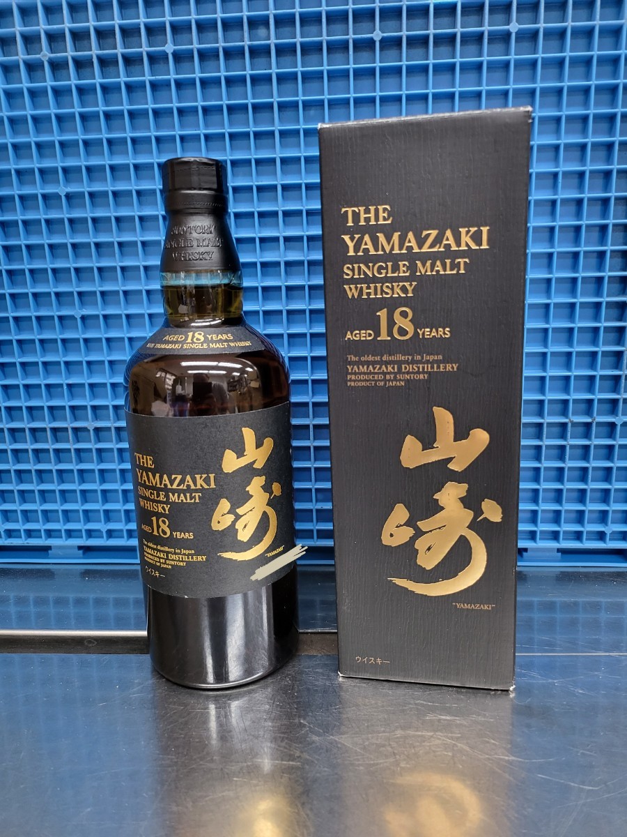 ヤフオク! -「山崎18年」(ウイスキー) (アルコール)の落札相場・落札価格 ヤフオク! -「山崎18年」(ウイスキー) (アルコール)の落札相場・落札価格