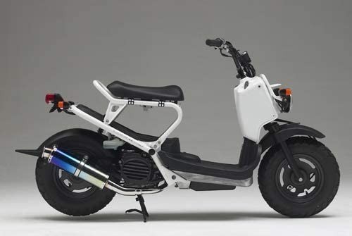 専用Realize ホンダ タクト AF75 22Racing Ti マフラー 高速配送