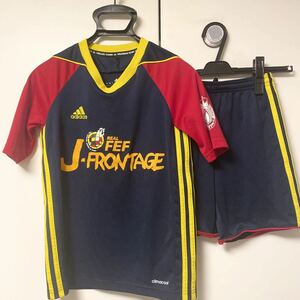  for children Adidas soccer top and bottom set size 140-150