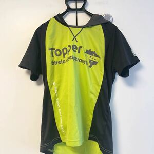 TOPPER トッパー 半袖 フード付きシャツ サイズS