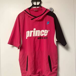 Prince プリンス 半袖 フーディーシャツ サイズL