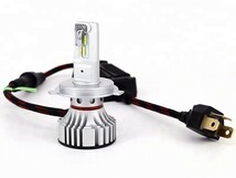 〓超爆光PIAA同等/IPF 72w スズキ アルト ラパン セルボ エブリィ CREE LED H4 Hi/Lo ショートバルブ6500K LEDヘッドライト 車検対応_画像4