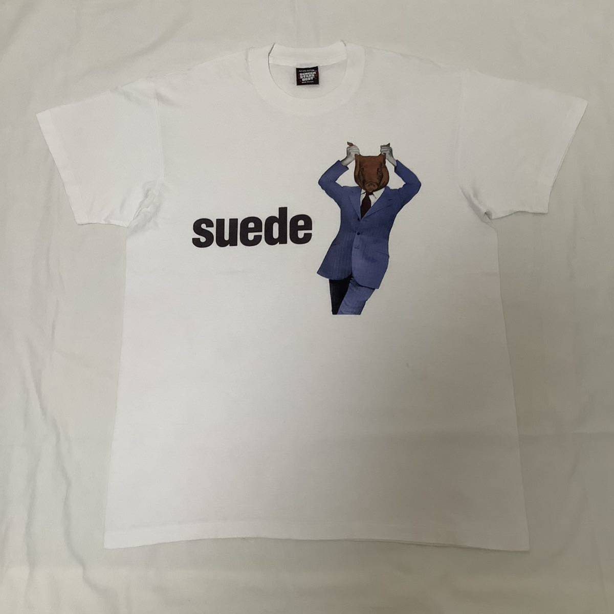 ヤフオク! -「suede tシャツ」の落札相場・落札価格