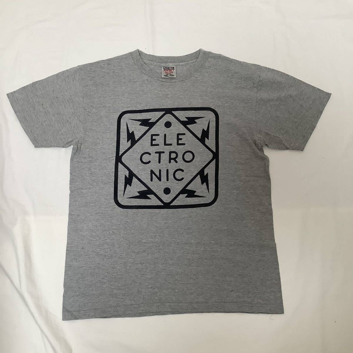 激レア! 1996 Electronic Forbidden City ヴィンテージ Tシャツ ONEITA
