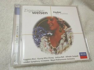 ヴァイオリン・コンピ「ヴァイオリンの魅力 Zauber Der Violine」【ＣＤ】チョン・キョンファ、ルッジェッロ・リッチ、ジョシュア・ベル