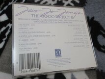 The Tango Project II　（ウイリアム・シンメル）／ Two to Tango【CD・14曲】ヴァイオリン,ピアノ,アコーディオン編成で楽しく_画像5