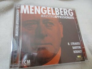 R.シュトラス：ドン・ファン、英雄の生涯【２枚組CD】メンゲルベルク（指揮）/バルトーク：ヴァイオリン協奏曲第2番 Szekely (VN) コダーイ