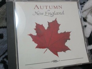 デビッド・ハントシンガー（Ｐ）【CD・13曲】「Autumn In New England」/　David Huntsinger