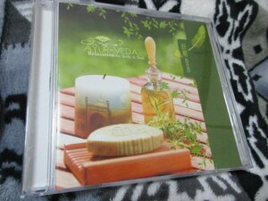 Mandarava & Miyagi【CD・8曲】 Relaxation For Body & Soul 　/　「AYUR-VEDA」　//Shiva's VoiceAsian Lights～Waters Of Spring