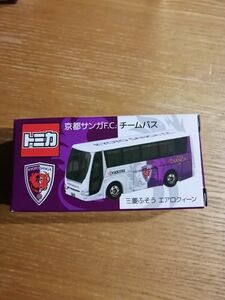 トミカ京都 サンガ F.C. オリジナル チーム バス 