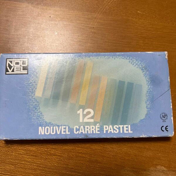 Nouvel carre pastel クレヨン