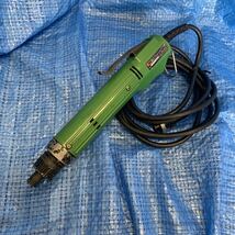 【サイズ80で発送】HITACHI 日立 / 4mm WT4 ドライバー / WT3WT4用 コントローラー / 通電&簡易的な動作確認済み 精度未確認品_画像4