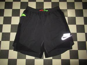 * Nike /NIKE* superior article S DRI-FIT 7 -inch Brief Short running short pants off noire Reflect 