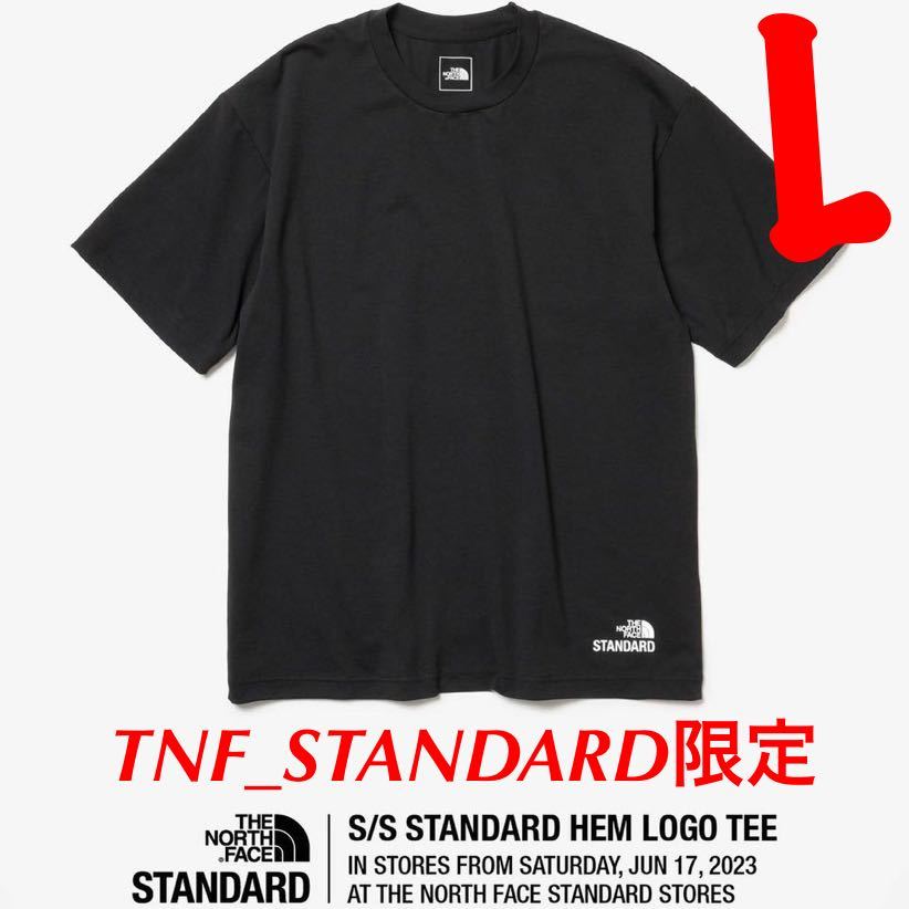 ノースフェイス スタンダード限定 Tシャツ【Sサイズ】S/S STANDARD HEM 