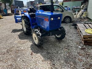 【千葉県発】イセキトラクター ISEKI TL2100 4WD 中古 中古トラクター