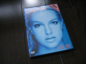 ♪ DVD+CD Britney Spears ブリトニー・スピアーズ / In the zone / ミニ・ポスター付 輸入盤♪