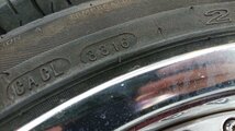 送料無料【WORK】EUROLINE♪8J×18 +45×2本＋25×2本☆PCD114.3-5穴☆225/45R18★前後インセット違い☆タイヤ＆ホイール招きモアイ像千曲_画像7