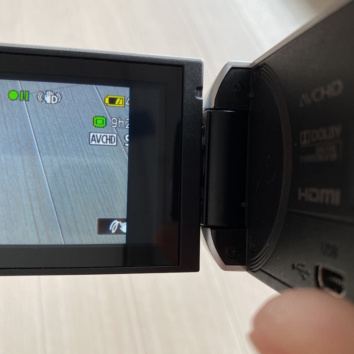 ○難あり Canon iVIS HF M51 キャノン デジタルビデオカメラ 送料無料 