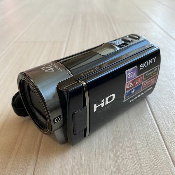 SONY HANDYCAM HD HDR-CX180 ソニー デジタルビデオカメラ 32GB V295