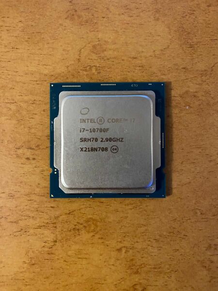 【値下げしました！】Intel corei7 10700F 動作確認済み