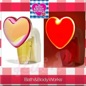 ◆ Bath&Body Works / バス&ボディワークス ☆ Wallflowers プラグ / ネオンハートナイトライト