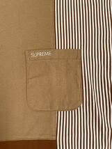 20ss Supreme Patchwork Pocket Tee Light Brown size XL シュプリーム Tee 半袖Tシャツ パッチワーク 納品書有_画像2