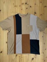 20ss Supreme Patchwork Pocket Tee Light Brown size XL シュプリーム Tee 半袖Tシャツ パッチワーク 納品書有_画像1