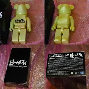 BLACK comme des GARCONSブラック コムデギャルソンBE@RBRICK 400% メディコムトイ　medicom TOY