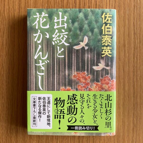 出絞と花かんざし　文庫書下ろし／長編時代小説 （光文社文庫　さ１８－７４　光文社時代小説文庫） 佐伯泰英／著