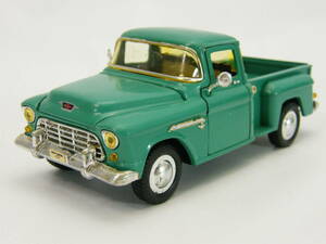 1955 CHEVY STEPSIDE SS 5602 1:36 pick up minicar 