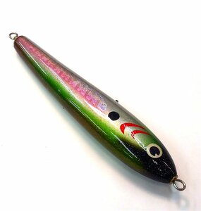 ハンドメイド　ウッドペンシルNo287　ヒラマサ・マグロ・GT向き　230mm　110g