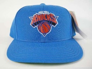 NBA ニューヨーク ニックス NEW YORK KNICKS 90s VINTAGE ヴィンテージ デッドストック スナップバック キャップ CAP AMERICAN NEEDLE