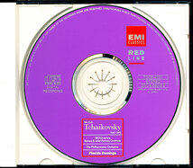 盤面良好 EMI国内盤 ドミンゴ - チャイコフスキー・アルバム　4枚同梱可能　4B00005GJ2B_画像3