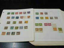23L(7.3)　S　フィリピン切手　1880-1967年　各種　米国領充実　計16リーフ　未使用OH・使用済 　_画像3