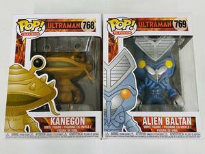 FUNKO POP! 2種セット カネゴン バルタン星人 KANEGON ALIEN BALTAN ウルトラマンシリーズ ULTRAMAN ファンコ ポップ