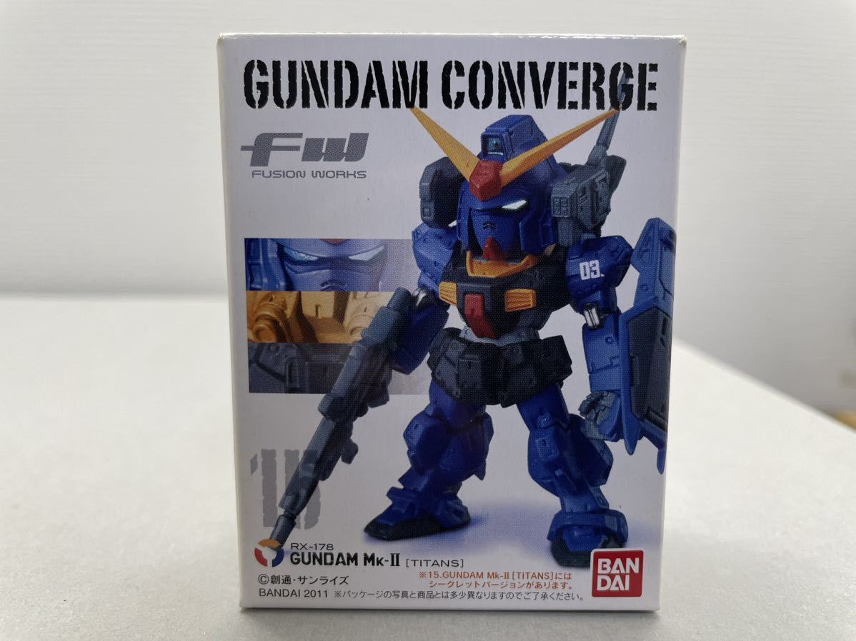 ヤフオク! -「コンバージ ガンダムmk-ii」の落札相場・落札価格