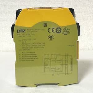 未使用 pliz PNOZ s3 C 24VDC 2n/o セーフティリレー (k330)