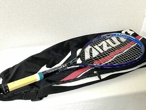 mizuno ミズノ Xyst Z1 軟式 テニスラケット ソフトケース付 Z-1 (k317)