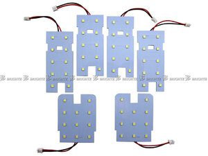 デリカＤ：５ CV4W CV5W LED ルーム ランプ 6PC マップランプ バルブ インテリア 室内灯 ROOM－LAMP－085