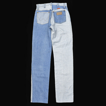 レア 90s vintage Wrangler ラングラー 14MWZ10 クレイジーパターン デニム ５Pパンツ ジーンズ アメリカ製 size.29×33相当 ビンテージ_画像2