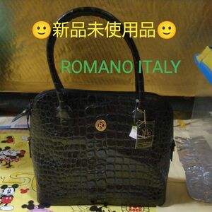 ★ROMANO ITALY Product by Niimura TOKYO NI―8 ショルダー＆ハンドバッグ